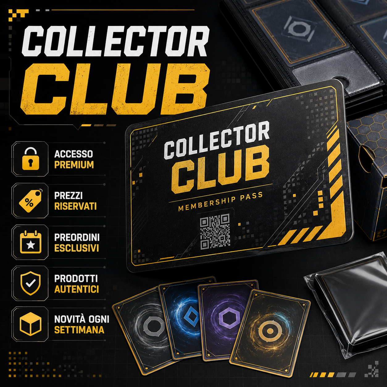 COLLECTORS CLUB