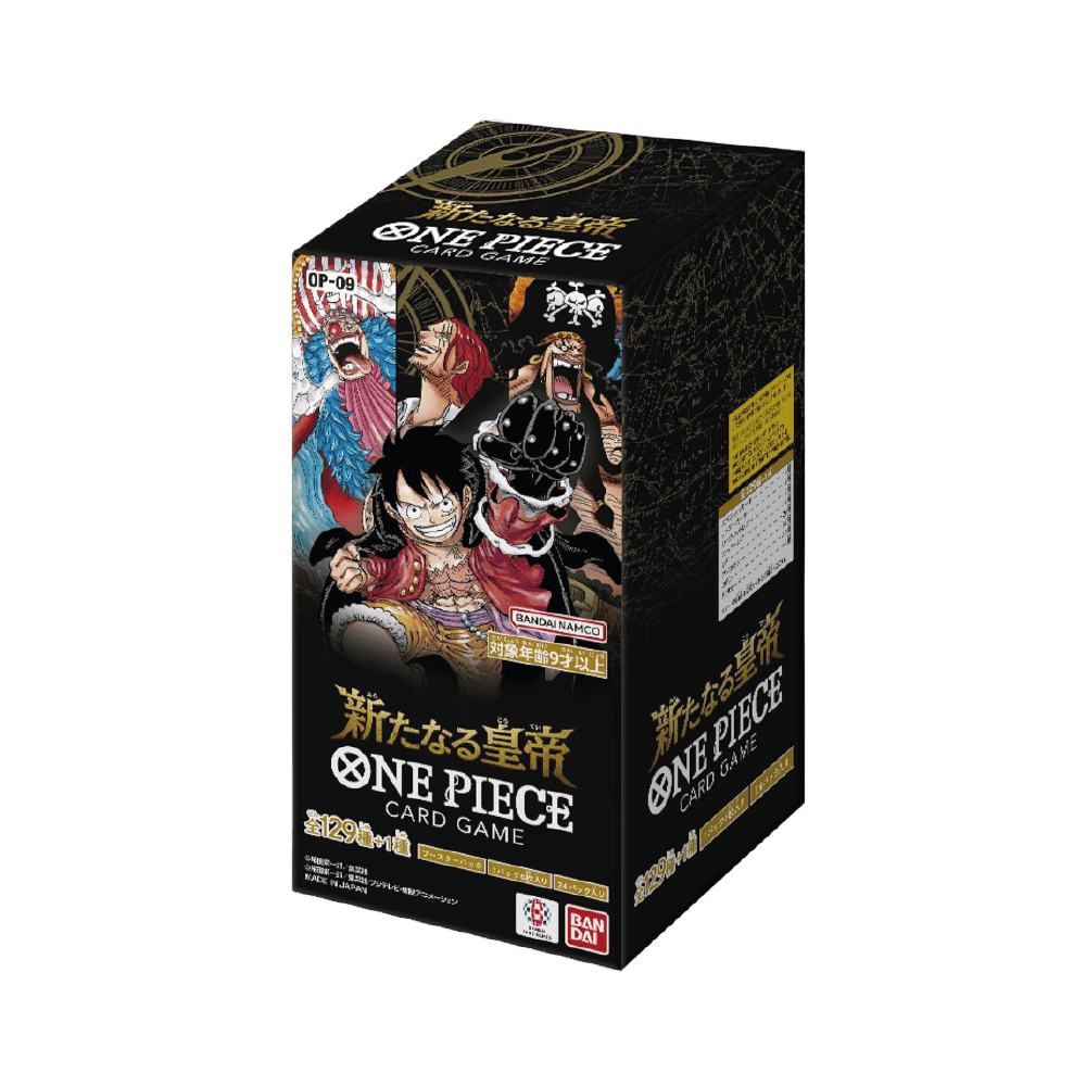 OP09 Emperors in the New World